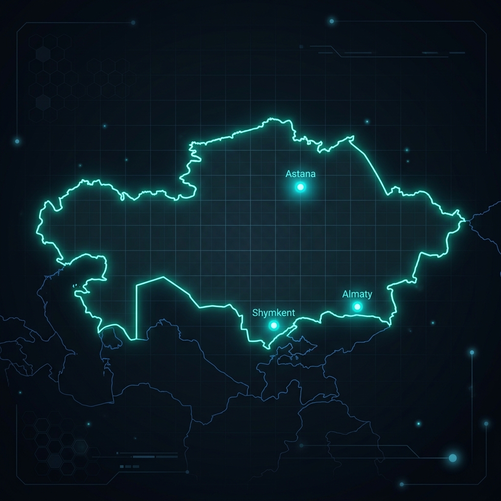 Карта Казахстана